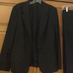 3 piece pin stripe Antonio Melani women’s suit